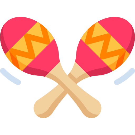 maracas icono gratis