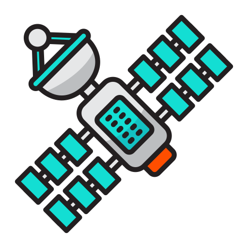 satellite Icône gratuit satellite Icône gratuit