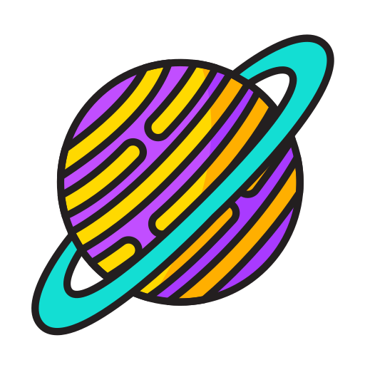 saturno icono gratis