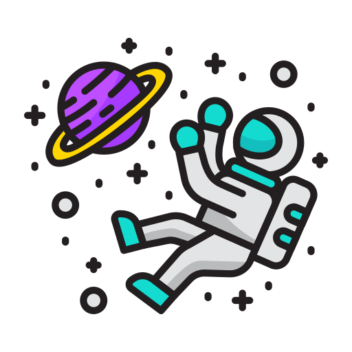 astronauta icono gratis