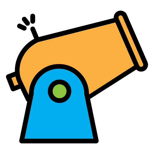 Cannon free icon