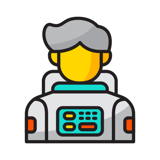 astronauta icono gratis