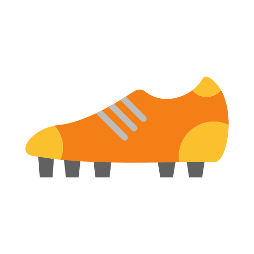 botas de fútbol icono gratis