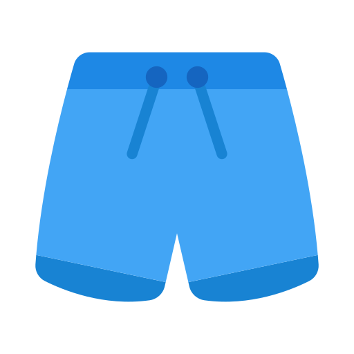 pantalones cortos de fútbol icono gratis