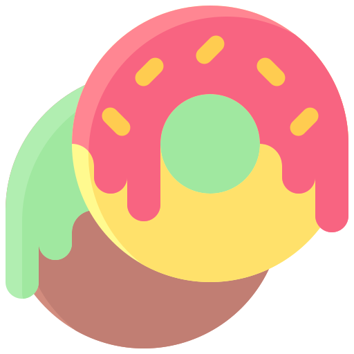 rosquinha grátis ícone rosquinha grátis ícone