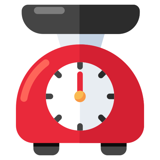 Кухонные весы бесплатно иконка Кухонные весы бесплатно иконка