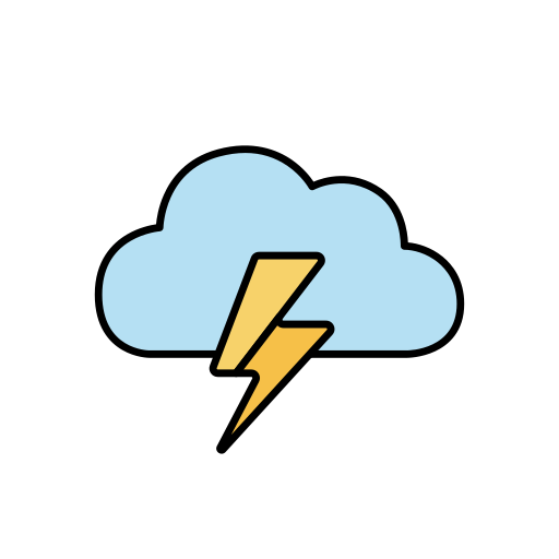 tormenta icono gratis