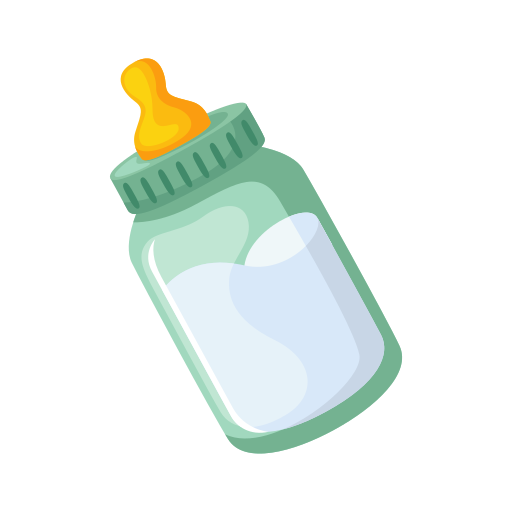 젖병 무료 아이콘