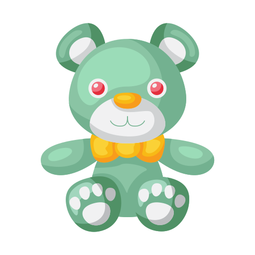 oso de peluche icono gratis