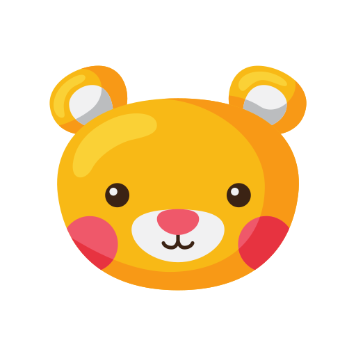 oso de peluche icono gratis