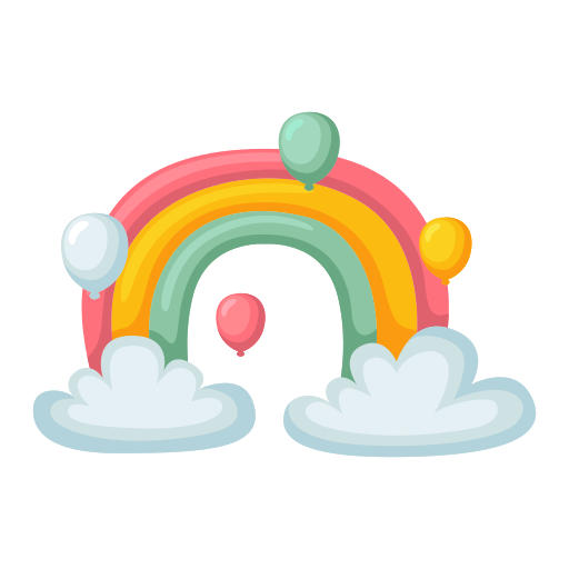 arc-en-ciel Icône gratuit