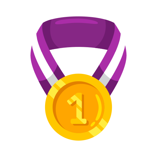 Medal free icon