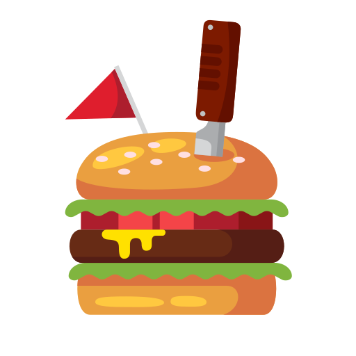버거 무료 아이콘