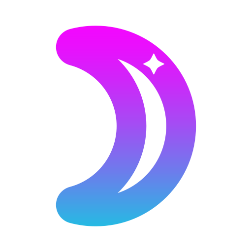Moon free icon