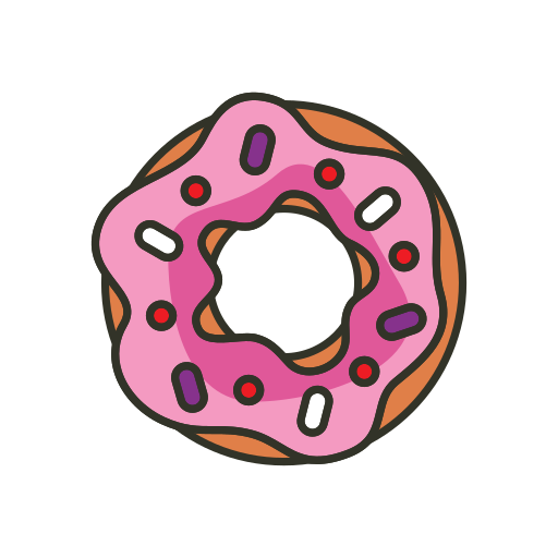 rosquilla icono gratis