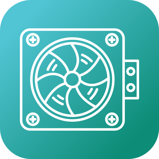 Вентиляция бесплатно иконка Вентиляция бесплатно иконка