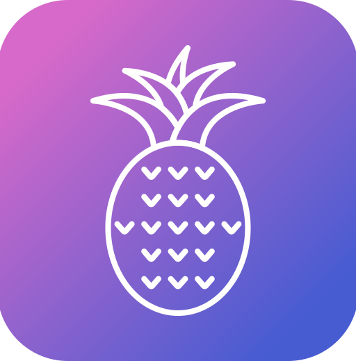 piña icono gratis