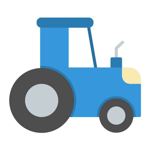 tractor icono gratis