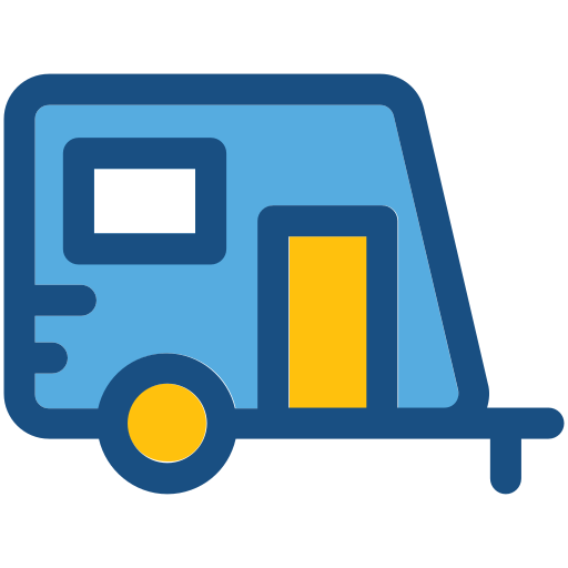 Caravan free icon