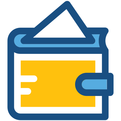 Wallet free icon Wallet free icon
