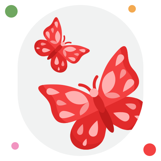 mariposa icono gratis