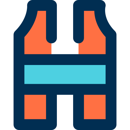 Спасательный жилет бесплатно иконка