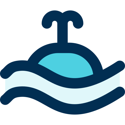 Ballena icono gratis