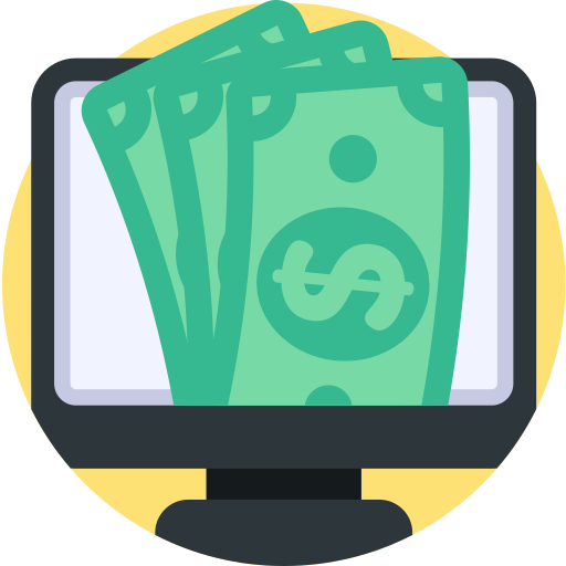 Payment method Detailed Flat Circular Flat icon