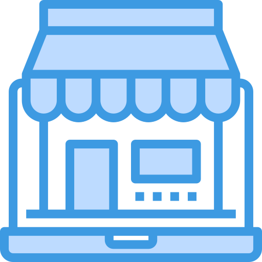 loja online grátis ícone
