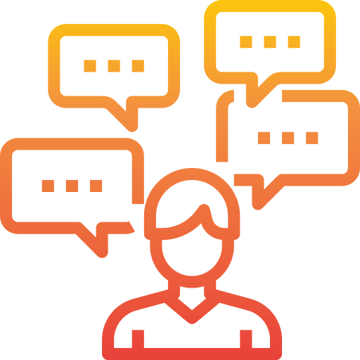 persönlich kostenlos Icon