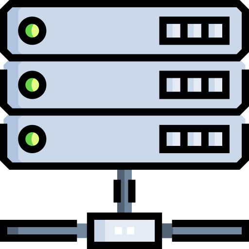 Server free icon Server free icon