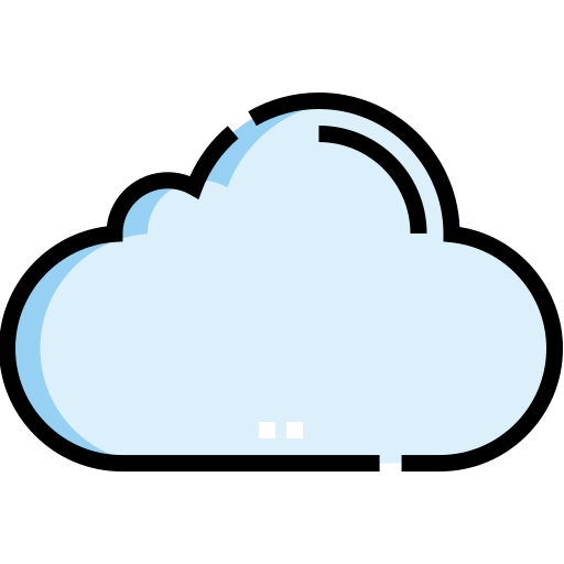 nube icono gratis