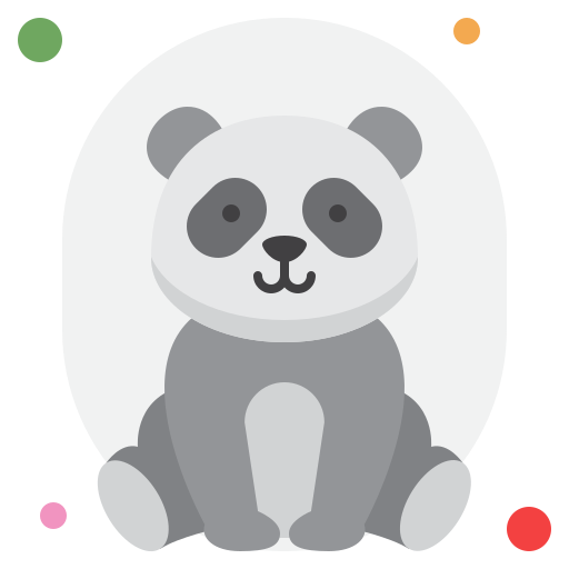 panda icono gratis