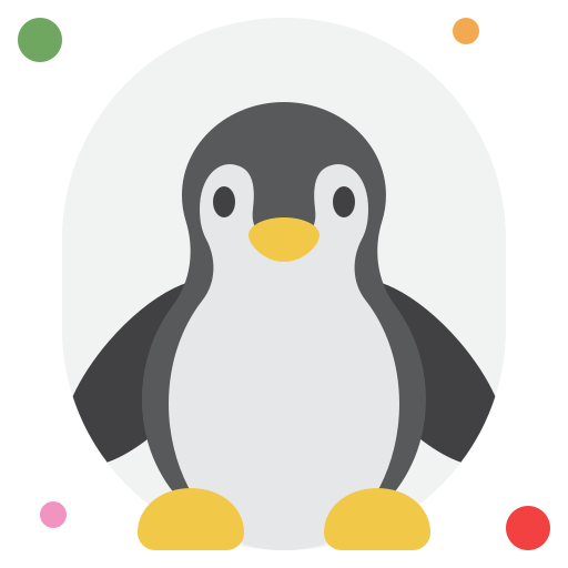 pingüino icono gratis