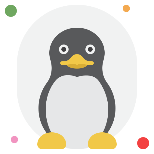 pingüino icono gratis