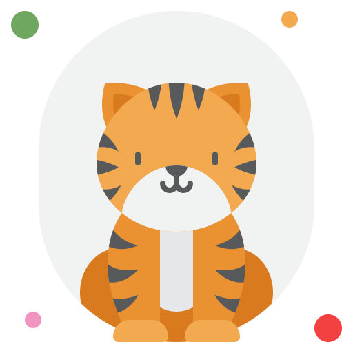 tigre icono gratis