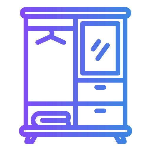 garde-robe Icône gratuit garde-robe Icône gratuit