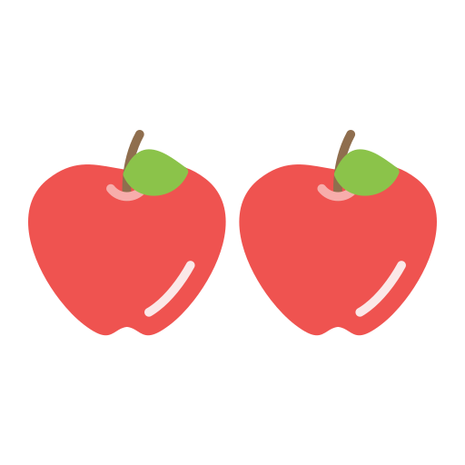 manzanas icono gratis