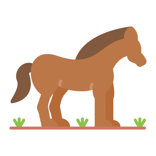 caballo icono gratis