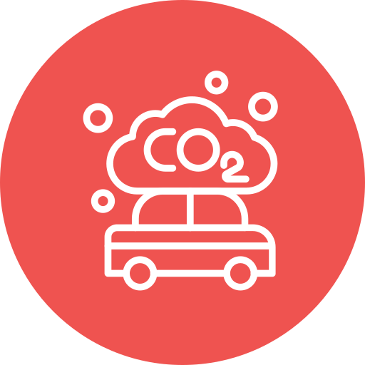 geringe emissionen kostenlos Icon geringe emissionen kostenlos Icon