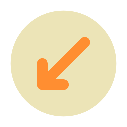 pfeil nach unten links kostenlos Icon pfeil nach unten links kostenlos Icon