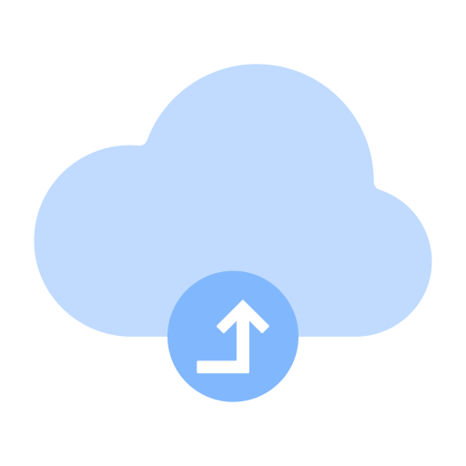 acceso a la nube icono gratis