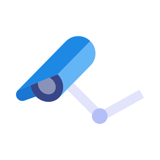 circuito cerrado de televisión icono gratis