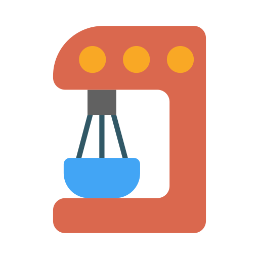 batidora eléctrica icono gratis