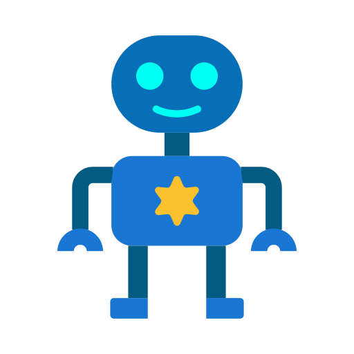 robot icono gratis