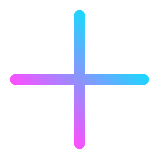 signo más icono gratis