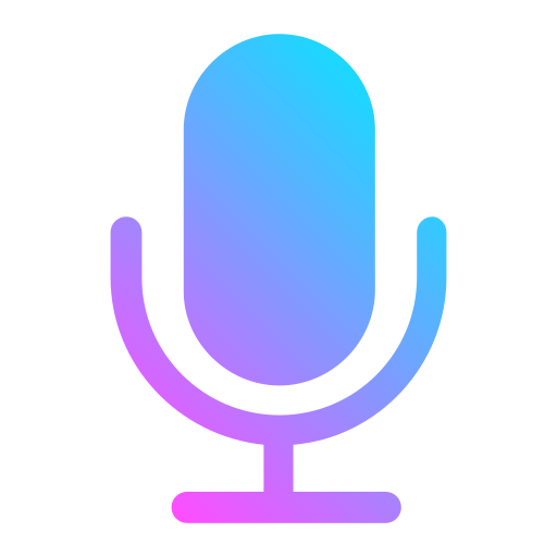 micrófono icono gratis