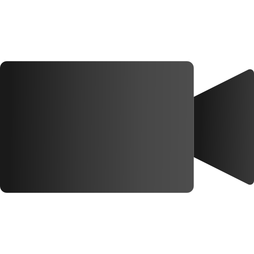 camara de video icono gratis