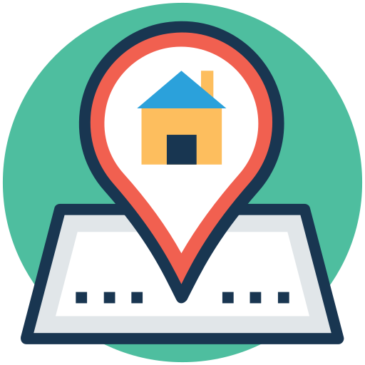 Map free icon