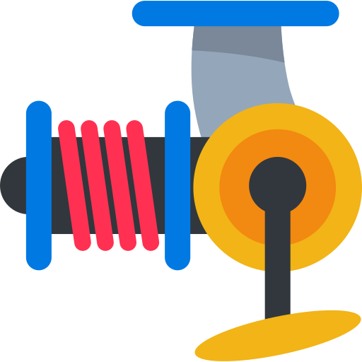 carrete icono gratis